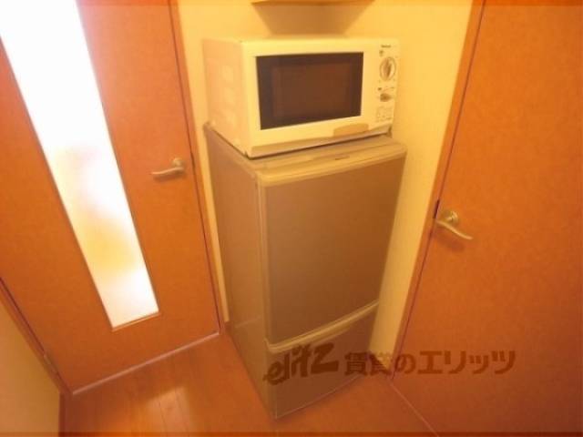 冷蔵庫置場　家電付きです。