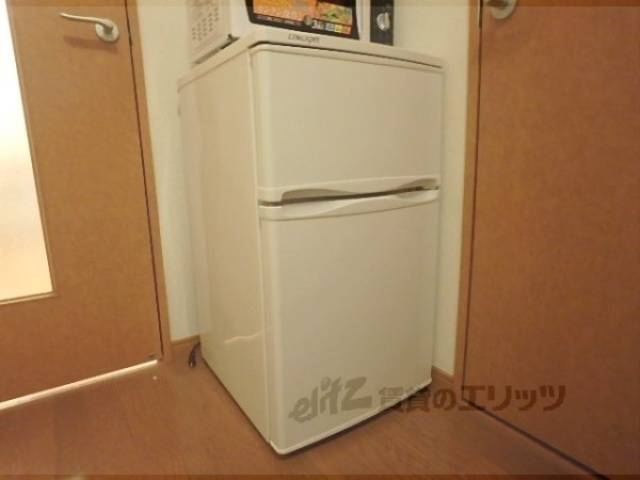 冷蔵庫置場　冷蔵庫
