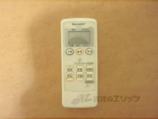 エアコンのリモコン