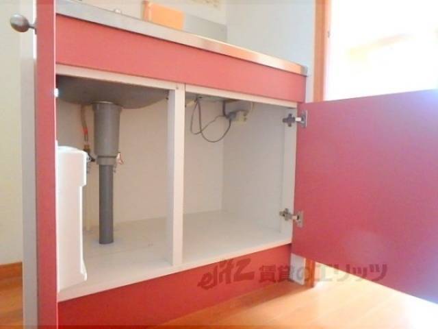 キッチン　キッチン下収納