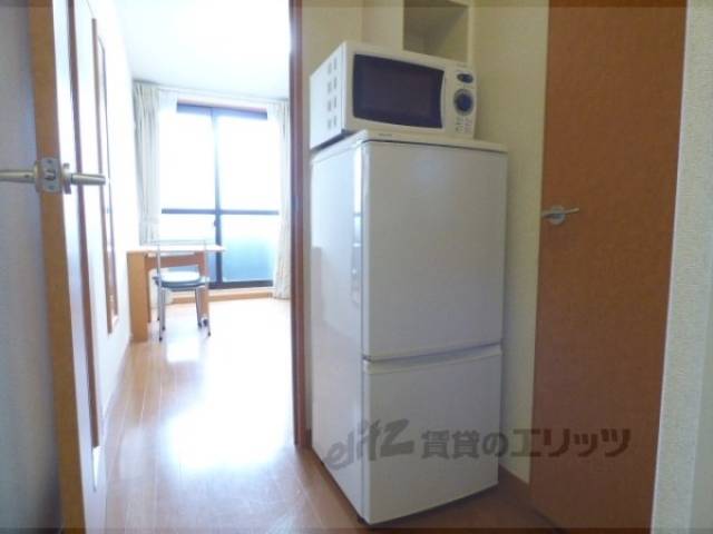 冷蔵庫置場