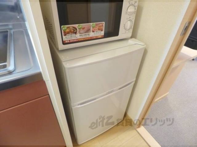 冷蔵庫置場　２ドア冷蔵庫