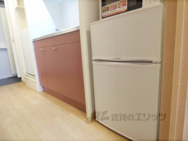 冷蔵庫置場　２ドア冷蔵庫