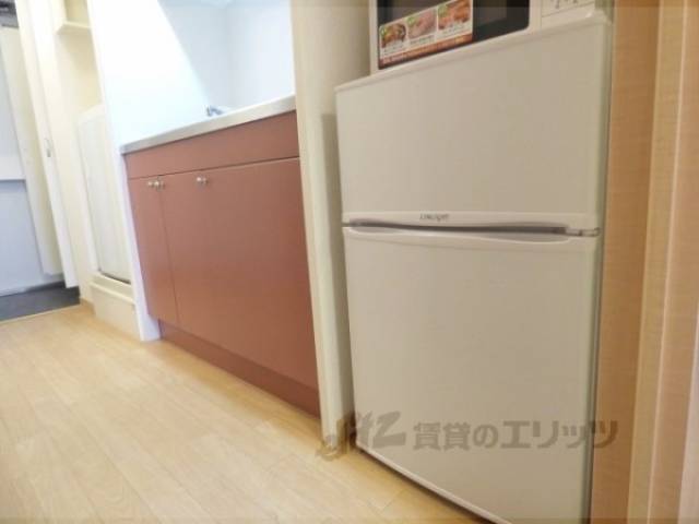 冷蔵庫置場　２ドア冷蔵庫