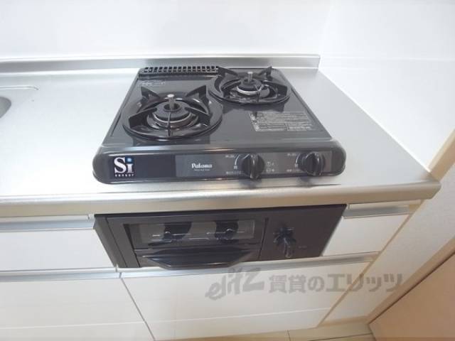 二口ガスコンロ