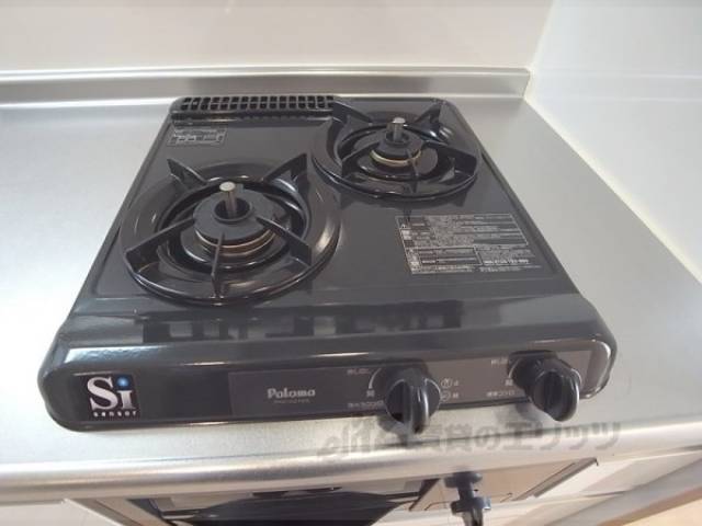 二口ガスコンロ