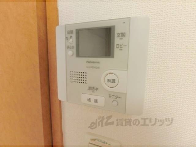 イメージ写真　モニターフォン