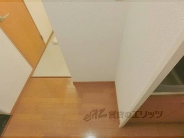 冷蔵庫置場