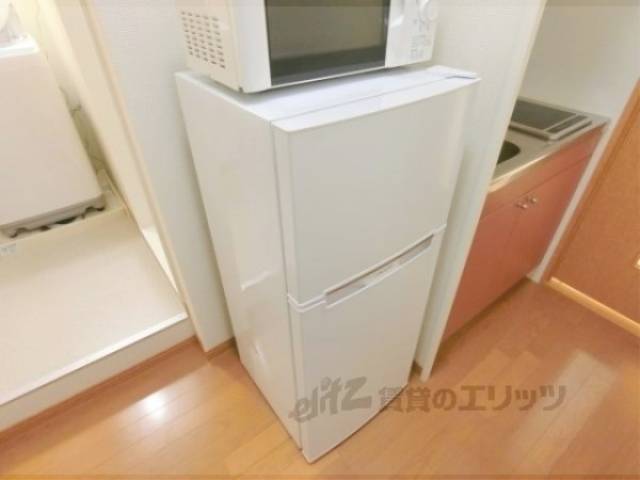冷蔵庫置場