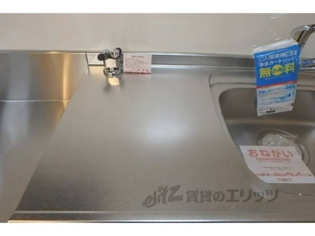 キッチン　調理スペース