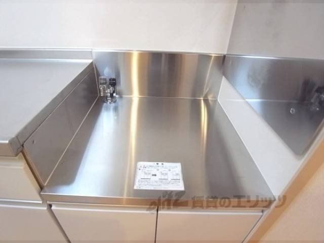 ガスコンロ置場