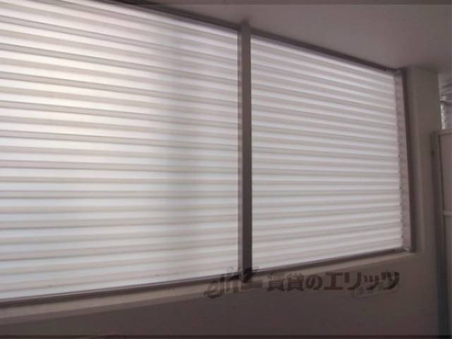 眺望　外からの視線を遮る工夫です