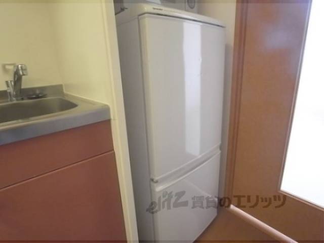 冷蔵庫置場
