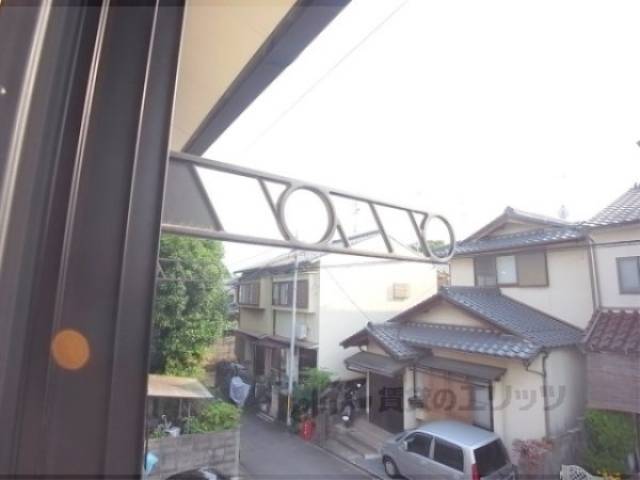 物干しざお掛け
