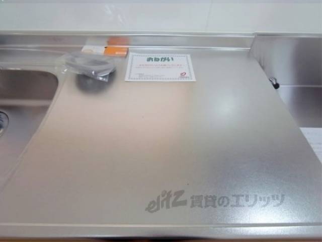 キッチン　調理スペース