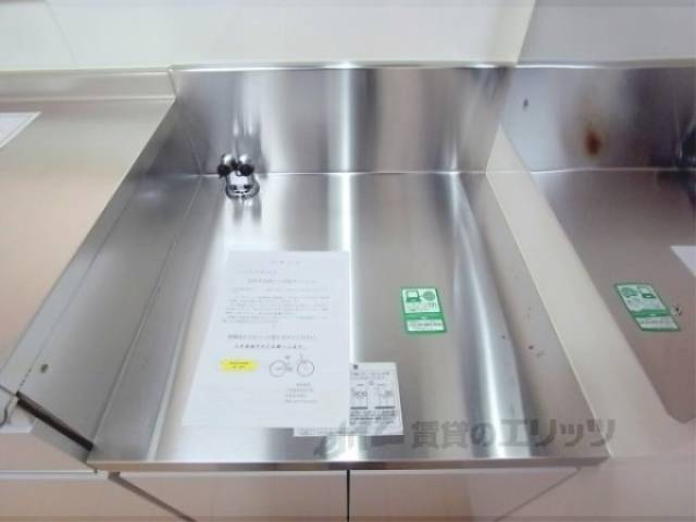 キッチン　コンロ置場