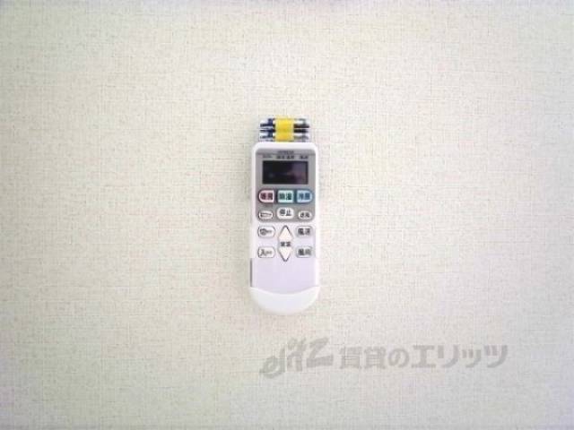 エアコンスイッチ