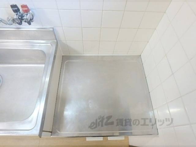 キッチン　コンロ置き場