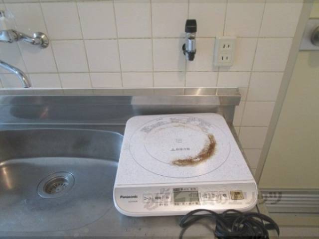 キッチン　一口コンロ