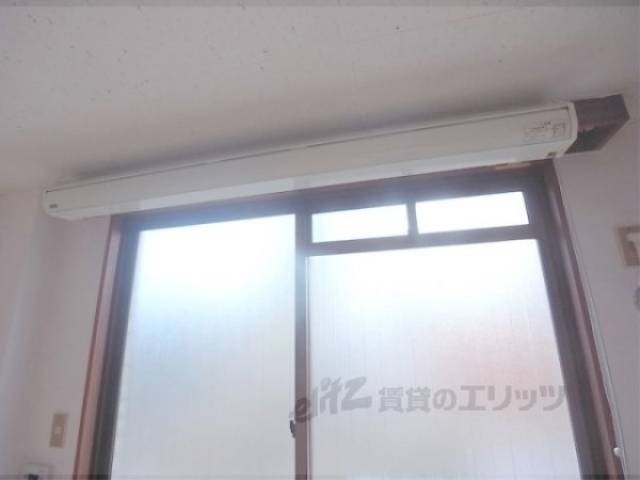 物干しざお　室内で洗濯物が干せます