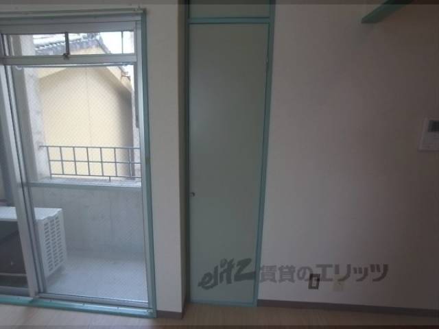 収納　クローゼットです。