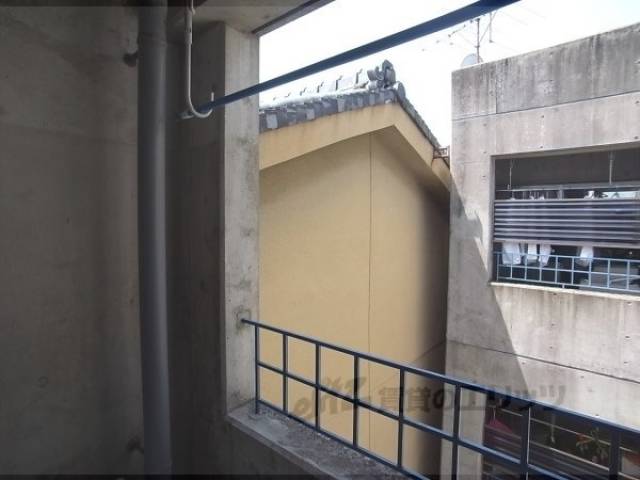 眺望　西向きベランダです。