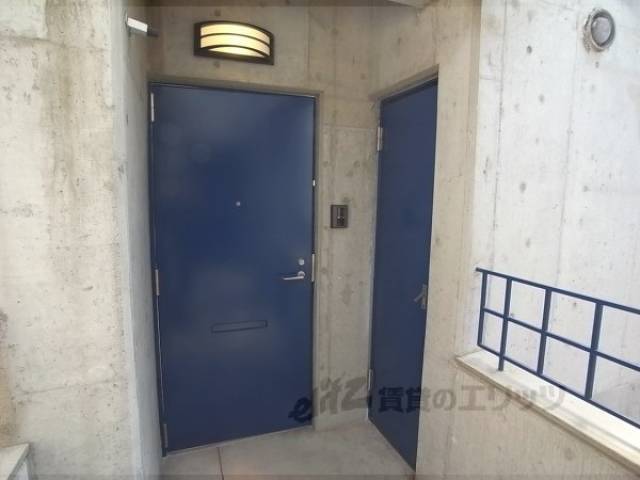 廊下　角部屋です