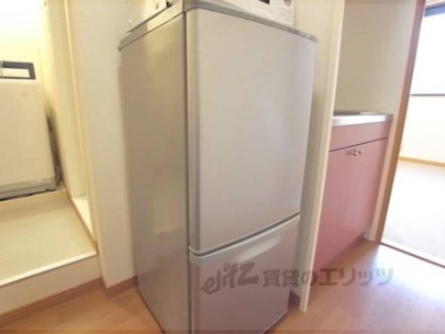 冷蔵庫置場　冷蔵庫