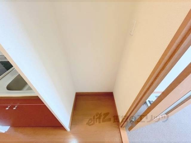 冷蔵庫置場
