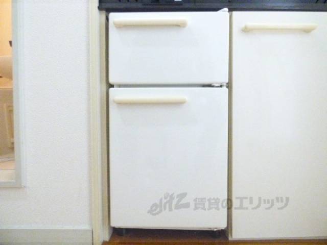 冷蔵庫置場