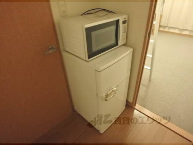 冷蔵庫置場