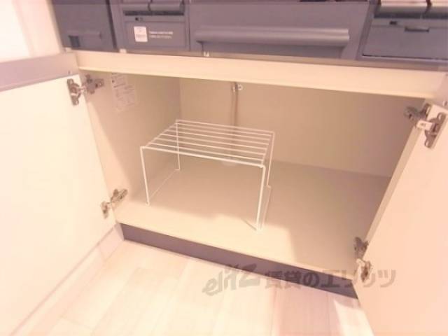 キッチン　収納場所