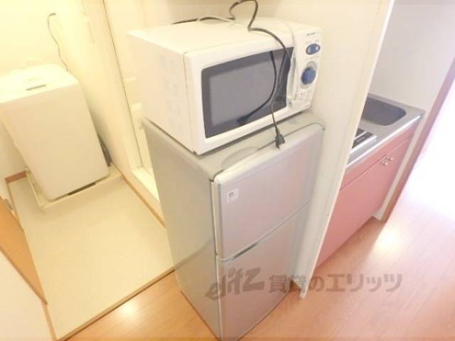 冷蔵庫置場