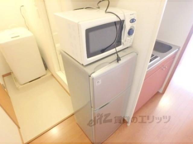 冷蔵庫置場