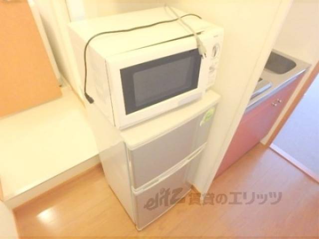 冷蔵庫置場