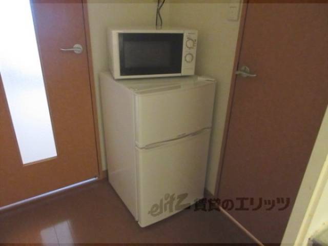 冷蔵庫置場