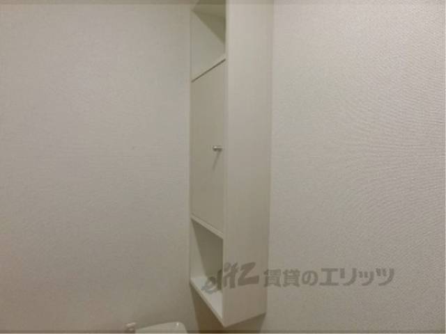 トイレ横の収納