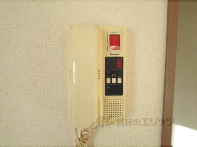 インターフォン受話器