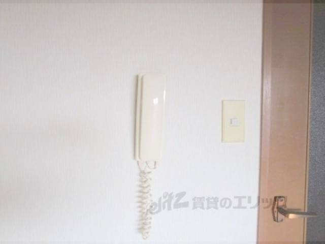 インターホン受話器