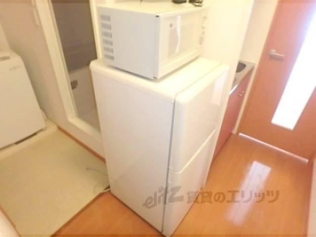 冷蔵庫置場