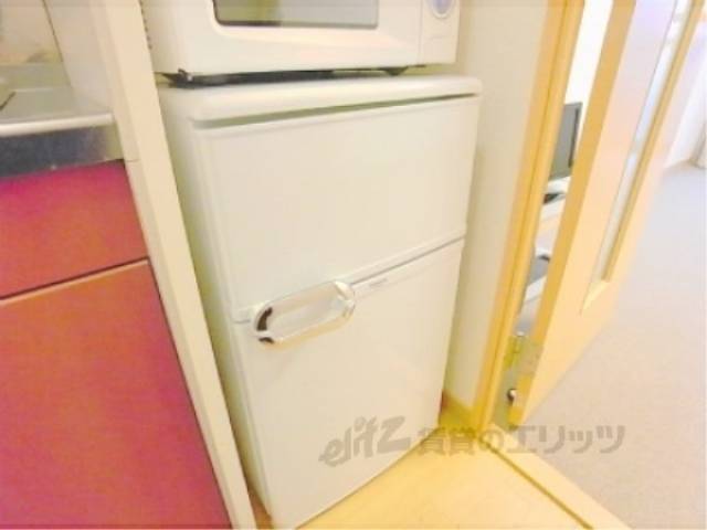 冷蔵庫置場