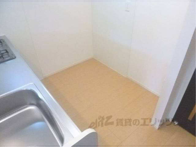 冷蔵庫置場