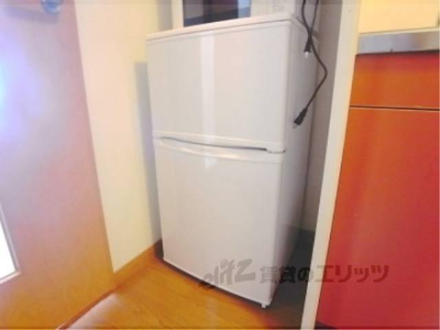 冷蔵庫置場