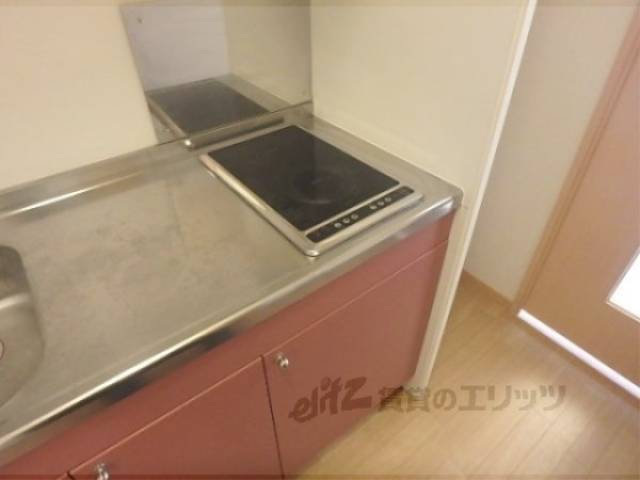 キッチン　1口コンロ