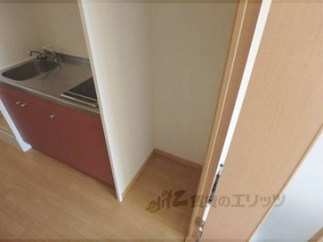 冷蔵庫置場