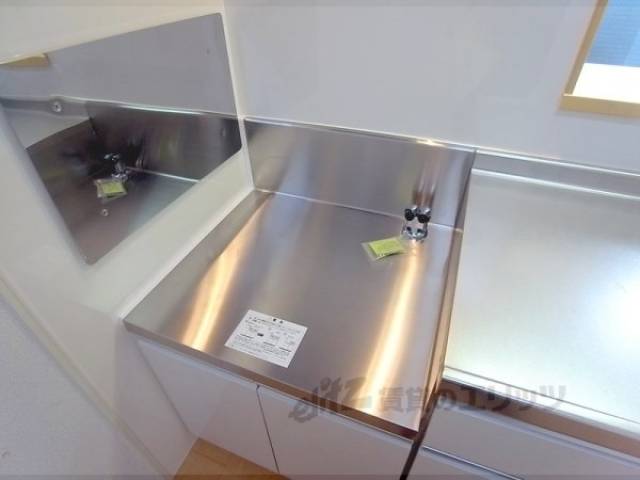 キッチン　コンロ置場