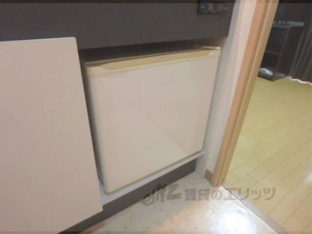 冷蔵庫置場　キッチン下冷蔵庫