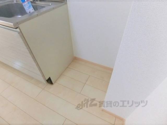 冷蔵庫置場　換気扇