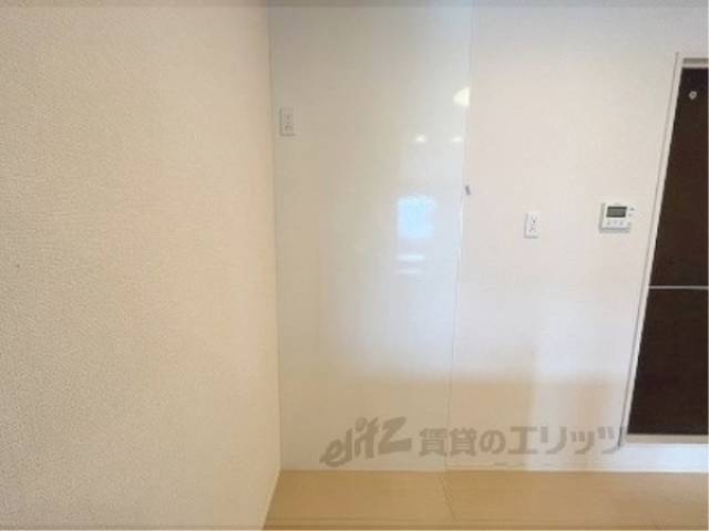 冷蔵庫置場