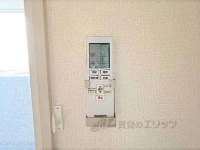 エアコンのリモコン